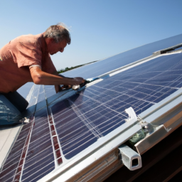 Énergie Renouvelable à votre Portée : Optez pour des Panneaux Photovoltaïques Noisiel